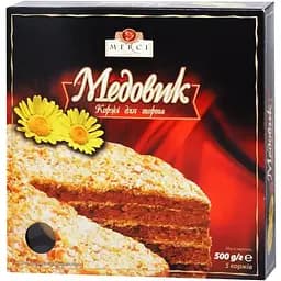 Коржі для торта Merci Медовик 500 г  