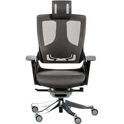 Офисное кресло Special4you Wau2 Charcoal Network серое (E5449)