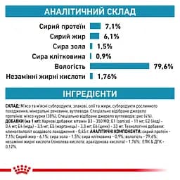 Вологий корм для котів Royal Canin Sensitivity Control Chicken with rice 85 г (40350011) - мініатюра 7