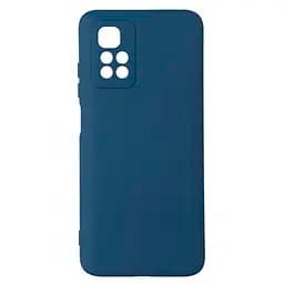 Чехол ArmorStandart ICON для Xiaomi Redmi 10/10 2022 Camera cover Dark Blue (ARM59835)
