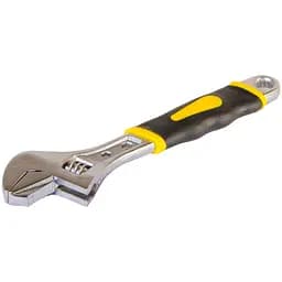 Ключ разводной Mastertool 250 мм (0-38 мм) переставная губка