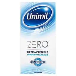 Презервативи Unimil Zero Ультратонкі 10 шт - мініатюра 3