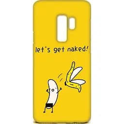 Чохол-накладка Toto Cartoon Soft Silicone TPU Case Samsung Galaxy S9+ Banana Yellow