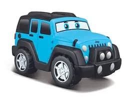 Автомодель Bb Junior Jeep Wrangler Unlimited на ІЧ-керуванні синій (16-82301) - мініатюра 2