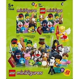 Конструктор LEGO Minifigures Минифигурки Серия 27 V111, 9 деталей (71048)