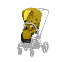 Комплект текстиля для прогулочного блока Cybex Priam Mustard Yellow, желтый (521002399)
