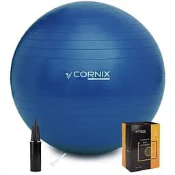 Мяч для фитнеса (фитбол) Cornix 75 см Anti-Burst XR-0025 Blue