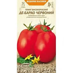 Семена Томат Семена Украины Высокорослый Де-барао красный 0.1 г (632200)