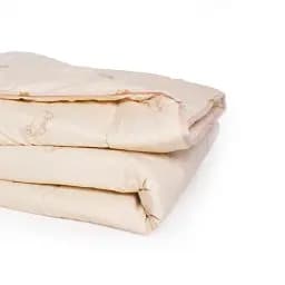 Набір MirSon вовна №9563 Gold camel Wool демі ковдра 200х220 см + 2 подушки білий (2200010806236) - мініатюра 5
