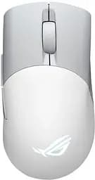 Беспроводная мышь ASUS ROG Keris AimPoint RGB USB/WL/BT White (90MP02V0-BMUA10)