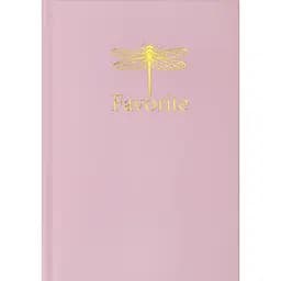 Книга записная Buromax Favourite Pastel в клеточку А6 розовая 96 листов (BM.2420-410)