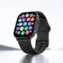 Смарт-годинник Haylou Filwans GTS Smartwatch Black - мініатюра 2