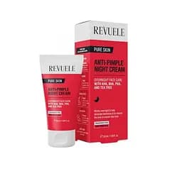 Ночной крем для лица против прыщей Revuele 50 мл