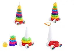 Пирамидка Каталочка Бамсик, 29x15 см