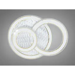 Світлодіодний стельовий світильник Romin сірий 34 Вт CCT