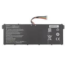 Акумулятор для Acer A515-43G A515-44G A515-45G A515-52K A515-54G A515-55G SP314-54G, 11.4V 3400 mAh, AP19B8K, 45W
