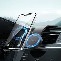 Автотримач Baseus PrimeTrip C02 Air Magnetic Black (C40182801113-01) [149874] - мініатюра 8