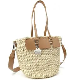 Плетена літня містка сумка Firenze Italy F-IT-2101B