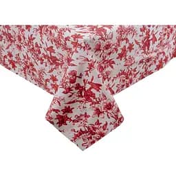 Скатертина водовідштовхувальна Lefard Home Textile Corso 140х180 см червона (715-374) - мініатюра 3