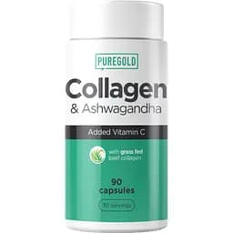 Коллаген Pure Gold Collagen Ashwagandha 90 капсул