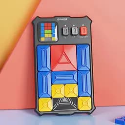 Інтерактивна гра-головоломка слайд Xiaomi GiiKER Super Slide Puzzle Games (JKHRD001) Grey - мініатюра 6