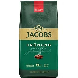 Кава в зернах Jacobs Kronung 500г - мініатюра 2