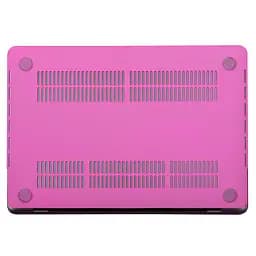 Чохол накладка для MacBook Pro 15.4 (A1707/A1990), фіолетовий, Hardshell, пластиковий захисний корпус, тонкий, проти подряпин та сколів, з доступом до роз"ємів та вентиляції, з гумовими ніжками, ArmorStandart (ARM58994) - мініатюра 5