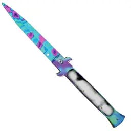 Ніж дерев'яний сувенірний SO-2 Стилет TIE-DYE SO2ST-T