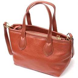 Кожаная сумка женская Vintage 19х14.5х12 см sum0024806