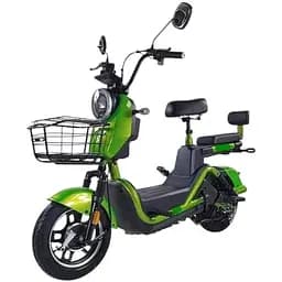 Електроскутер двомісний Crosser CR2 (800W, 60V, 24ah) зелений