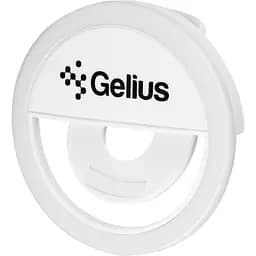 Кольцевая лампа для селфи Gelius Pro GP-SR001 White