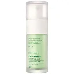 Антивікова есенція для обличчя з ретинолом VT Cosmetics Cica Reti-A Essence 0.1% 30 мл (VTC085)