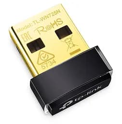 Wi-Fi адаптер TP-Link TL-WN725N [67392] - мініатюра 2