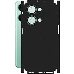 Захисна плівка StatusSKIN для OnePlus Nord 3 Корпус Вініл Матрикс чорний