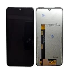 Модуль iPhone X дисплей и сенсор black New GX OLED