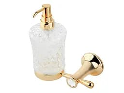 Дозатор для рідкого мила Kugu Bavaria 314G, Золотий