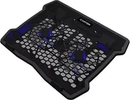Підставка для ноутбука Canyon 15.6" NS03 Black (CNE-HNS03) - мініатюра 2