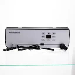 Вакууматор побутовий сенсорний HP-11-29W 120 Вт для сухих/вологих продуктів, з різаком, Білий - мініатюра 3