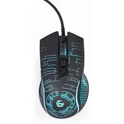 Миша Gembird MUSG-RGB-01 оптика чорний USB 3600 DPI підсвічування