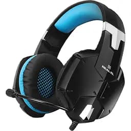 Игровые наушники Real-El GDX-7500 Black/Blue (EL124100015) [112554]