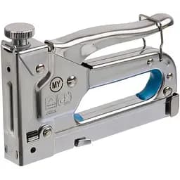 Степлер цільнометалевий My Tools тип 53, 4-14 мм (611-414)