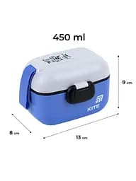 Ланчбокс KITE 450 мл синій (K25-1185-2) - мініатюра 2