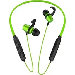 Навушники бездротові Celebrat A15 із потиличною дугою зелені