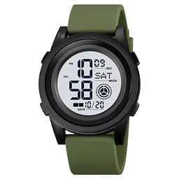 Skmei 2082AGWT Army Green White SALE