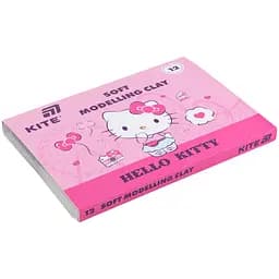 Пластилин восковой Kite Hello Kitty 12 цветов 240 г (HK25-1086)
