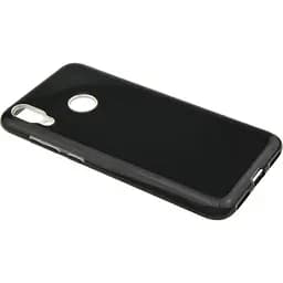 Чохол-накладка Toto TPU Shine Case HuAwei Y7 2019 Black - мініатюра 3