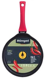 Сковорода блинная RINGEL Chili 22 см антипригарное покрытие ㅤ ㅤ
