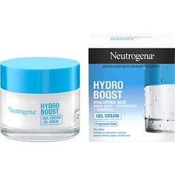 Зволожувальний гель-крем для сухої шкіри обличчя Neutrogena Hydro Boost 50 мл (90762000)