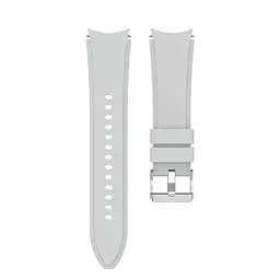 Ремінець для Samsung Galaxy Watch 5 40mm - сірий ширина кріплення 20мм силікон Watchbands Galaxy Classic (W43-8WB38749359) - мініатюра 3