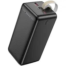 Портативний акумулятор Hoco J111D Smart charge PD 30W (50000mAh) чорний